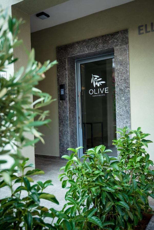 Olive 101 Lejlighed Peraía Eksteriør billede